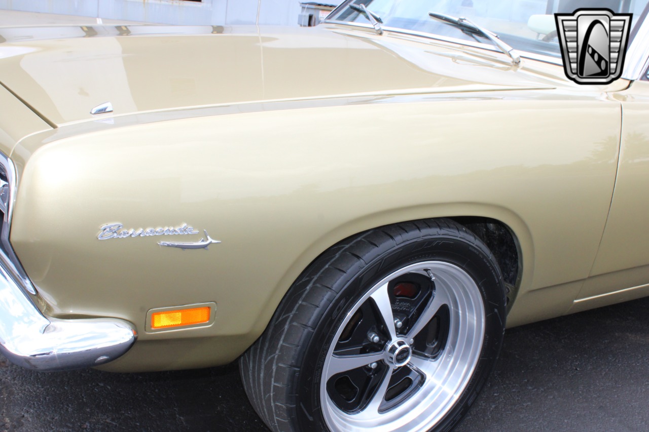 1969 Plymouth Barracuda 71
