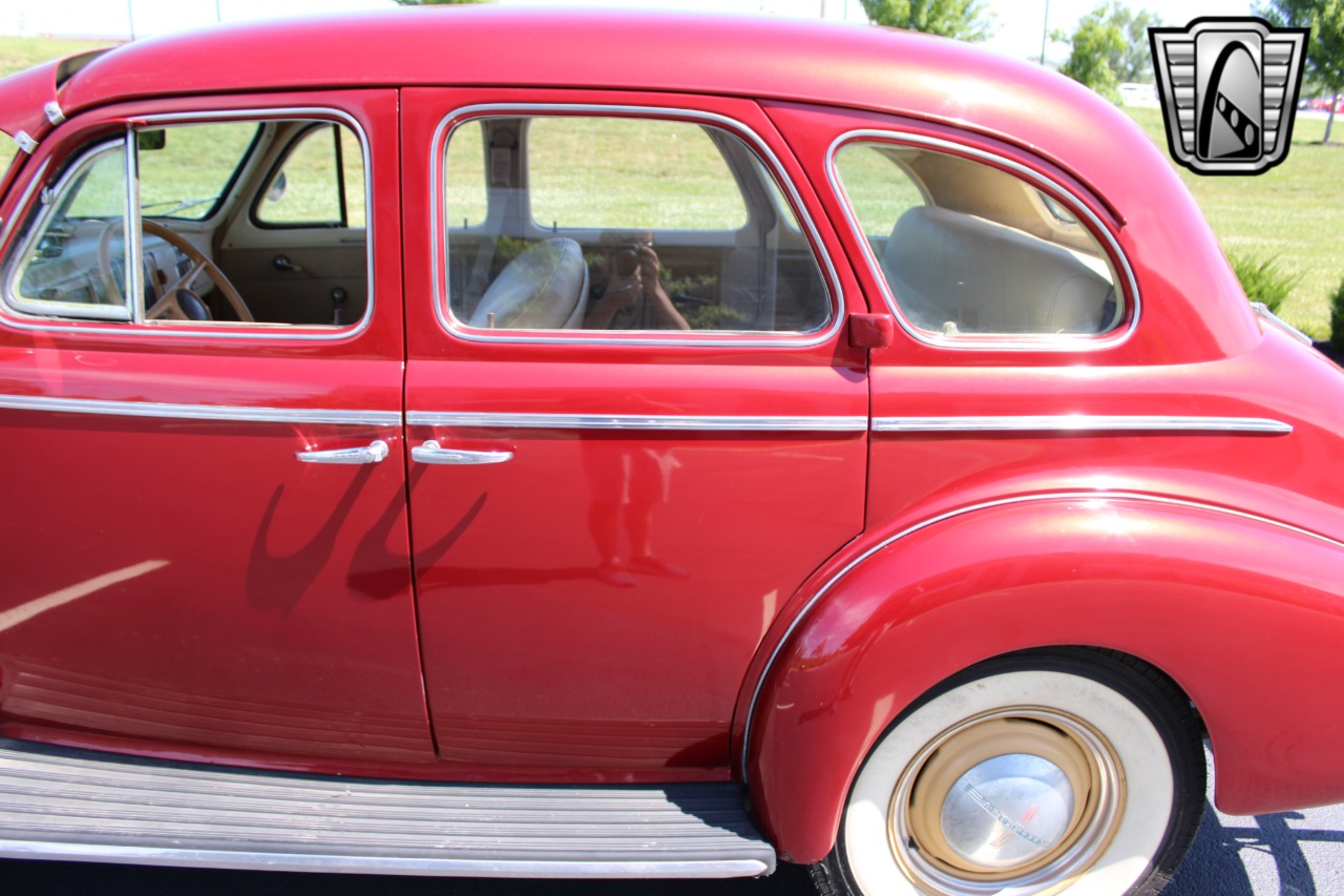 1940 Chevrolet Special / Deluxe 51