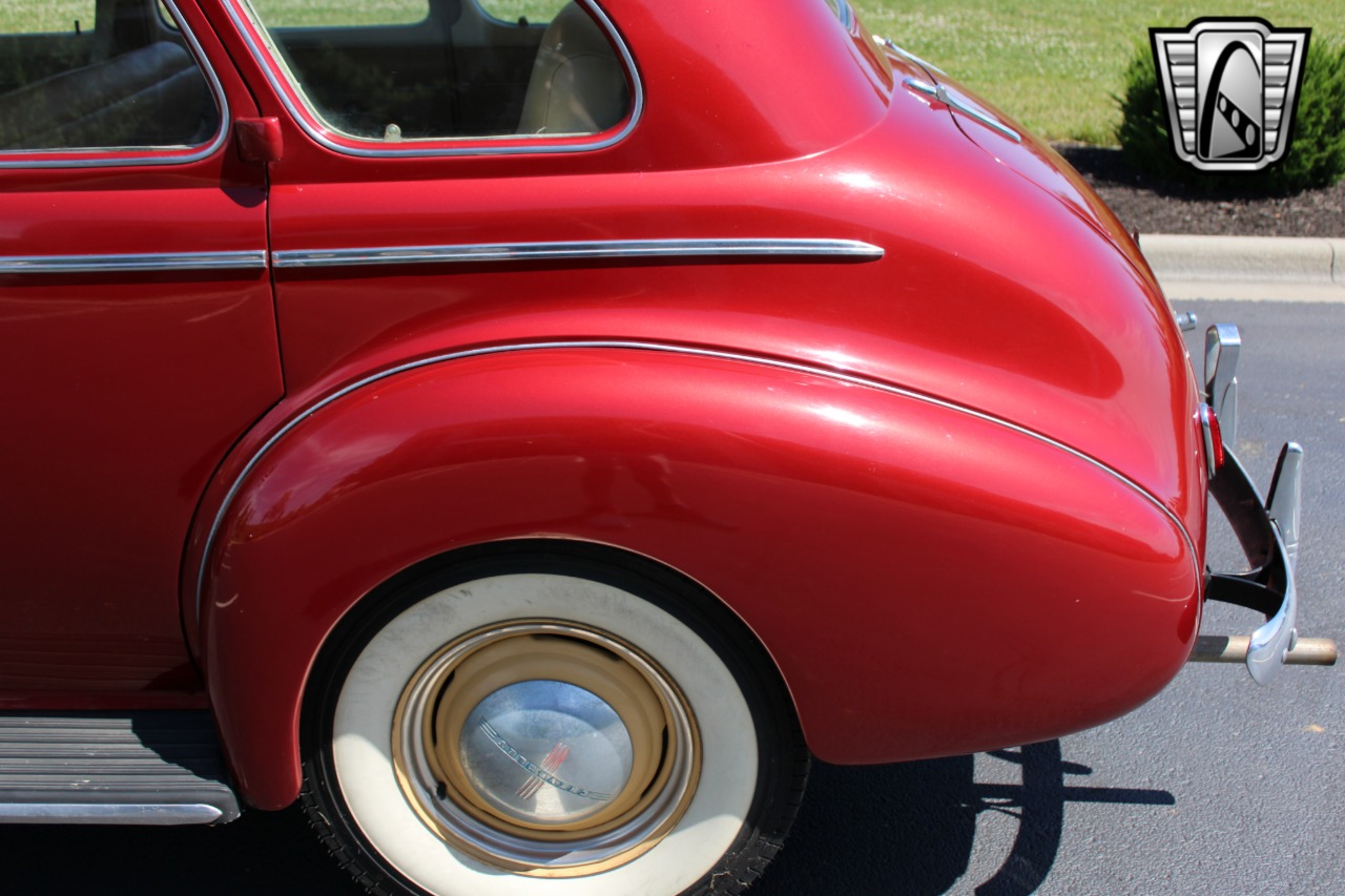 1940 Chevrolet Special / Deluxe 52
