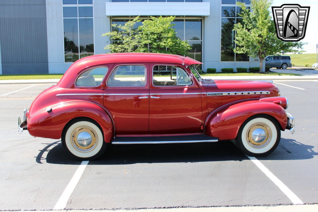 1940 Chevrolet Special / Deluxe 6