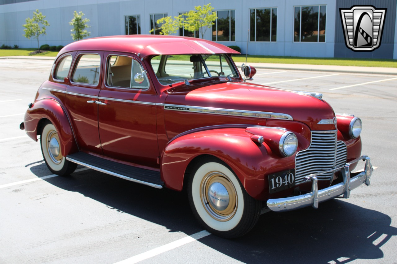 1940 Chevrolet Special / Deluxe 7