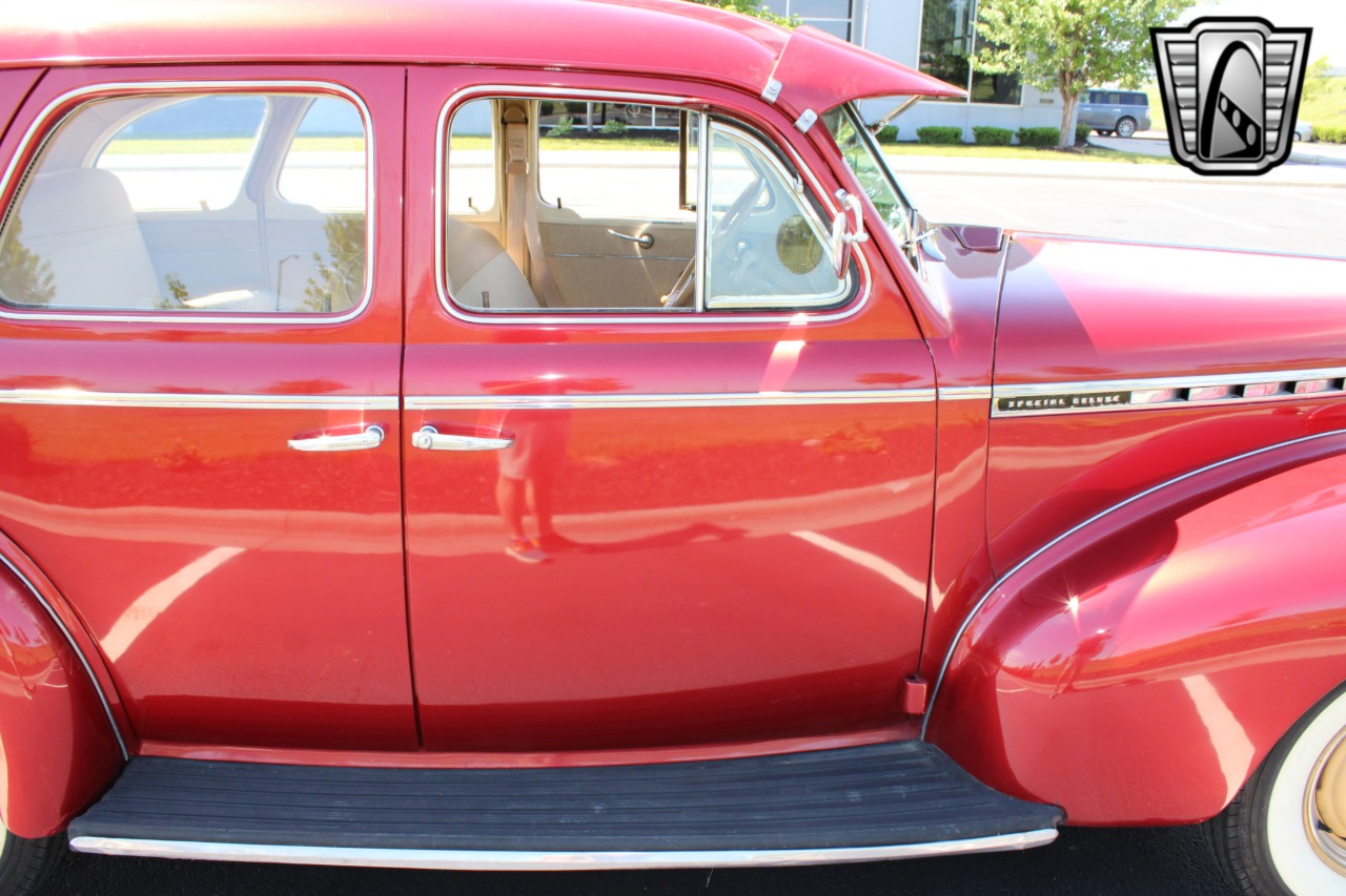 1940 Chevrolet Special / Deluxe 56