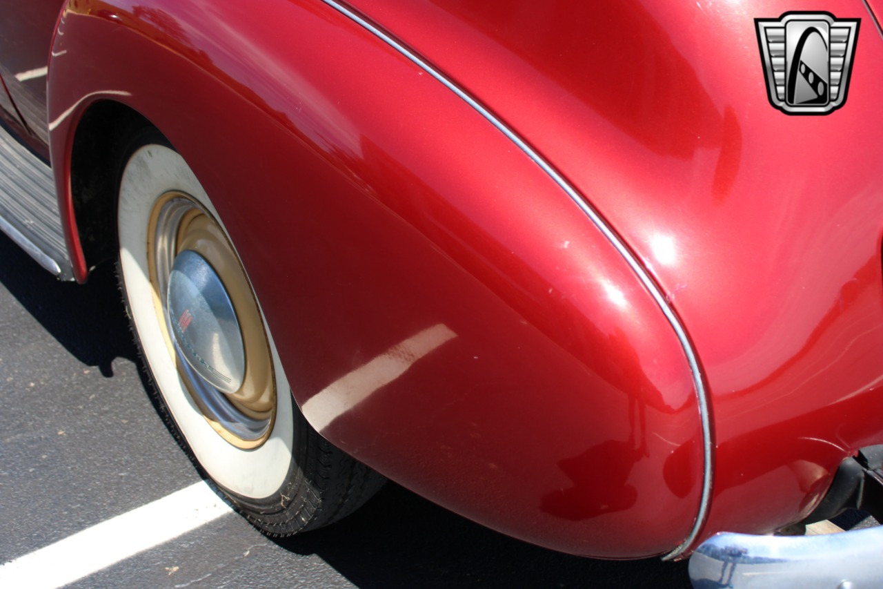 1940 Chevrolet Special / Deluxe 78