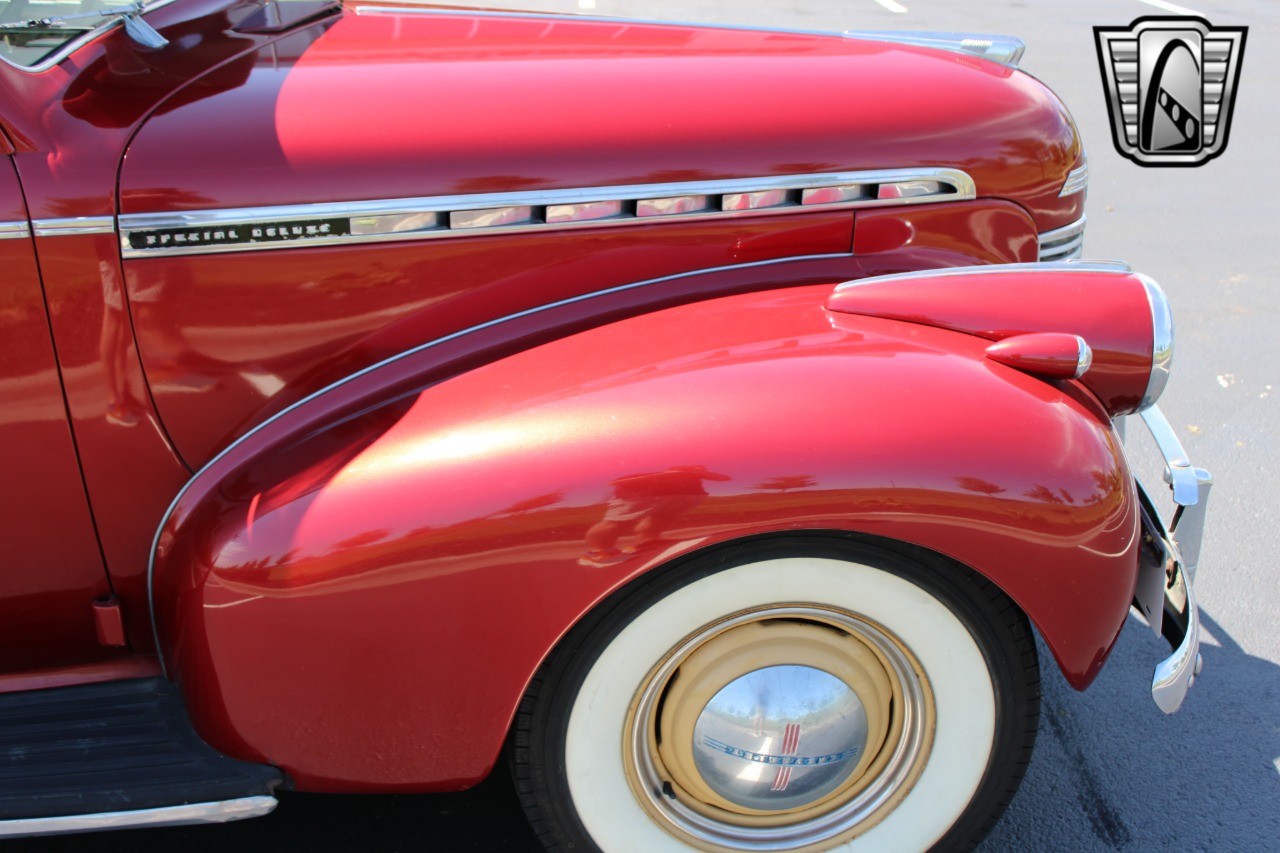 1940 Chevrolet Special / Deluxe 57
