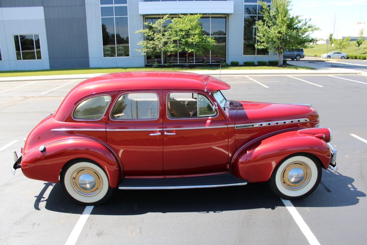 1940 Chevrolet Special / Deluxe 37