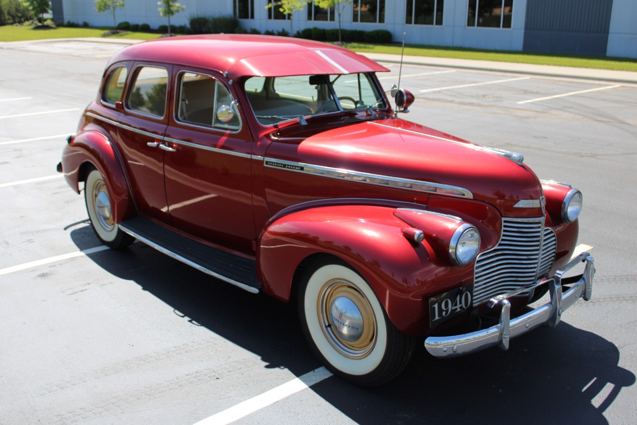 1940 Chevrolet Special / Deluxe 38