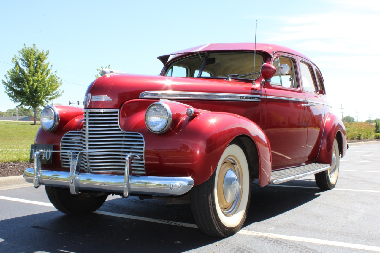 1940 Chevrolet Special / Deluxe 40
