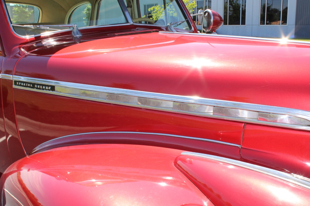 1940 Chevrolet Special / Deluxe 66