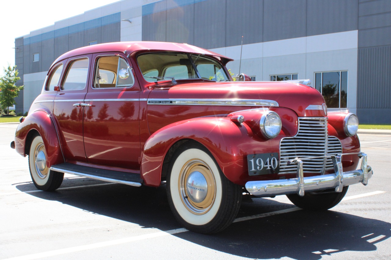 1940 Chevrolet Special / Deluxe 46