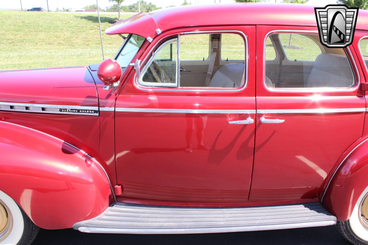 1940 Chevrolet Special / Deluxe 50