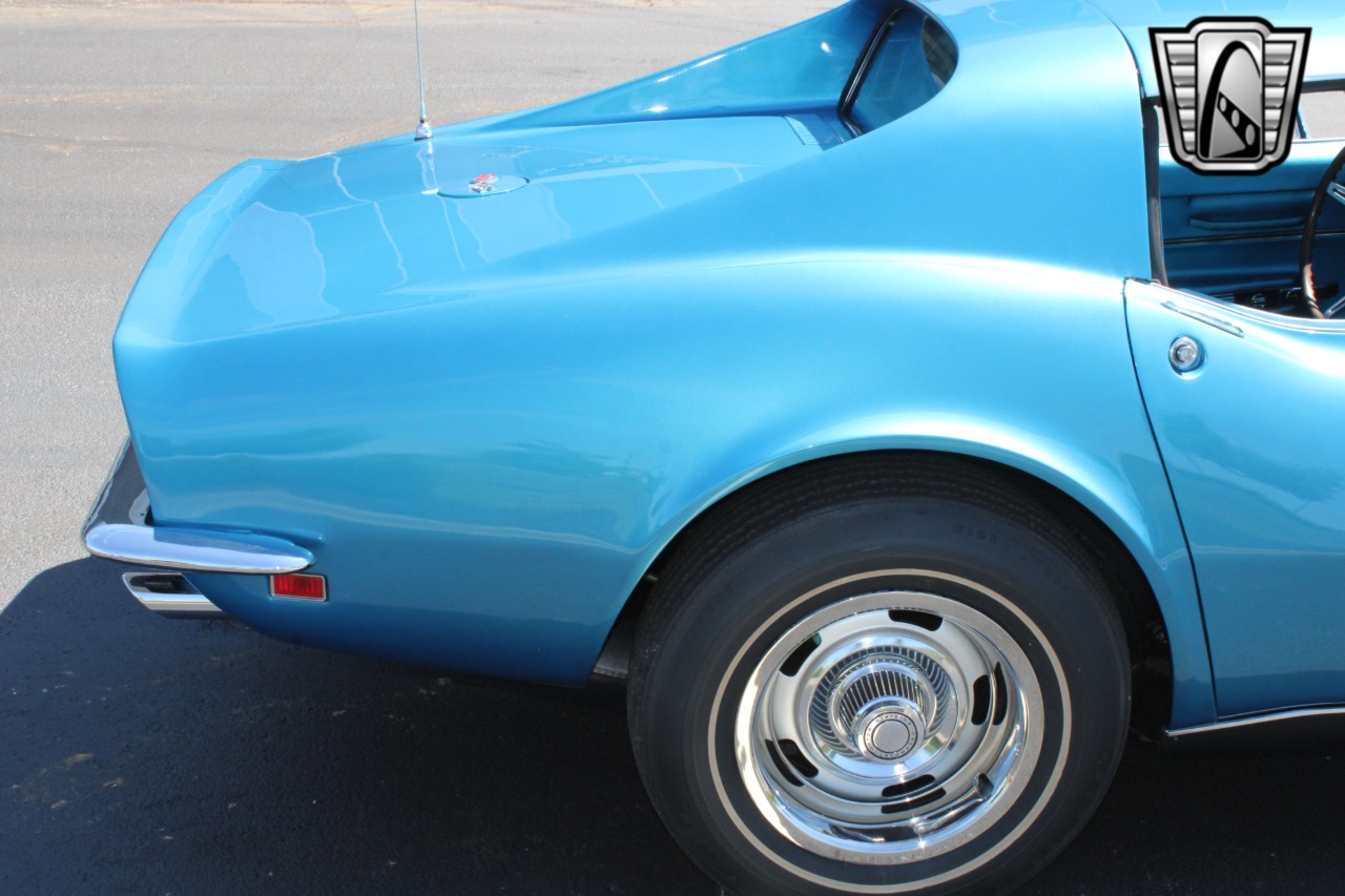 1968 Chevrolet Corvette 53