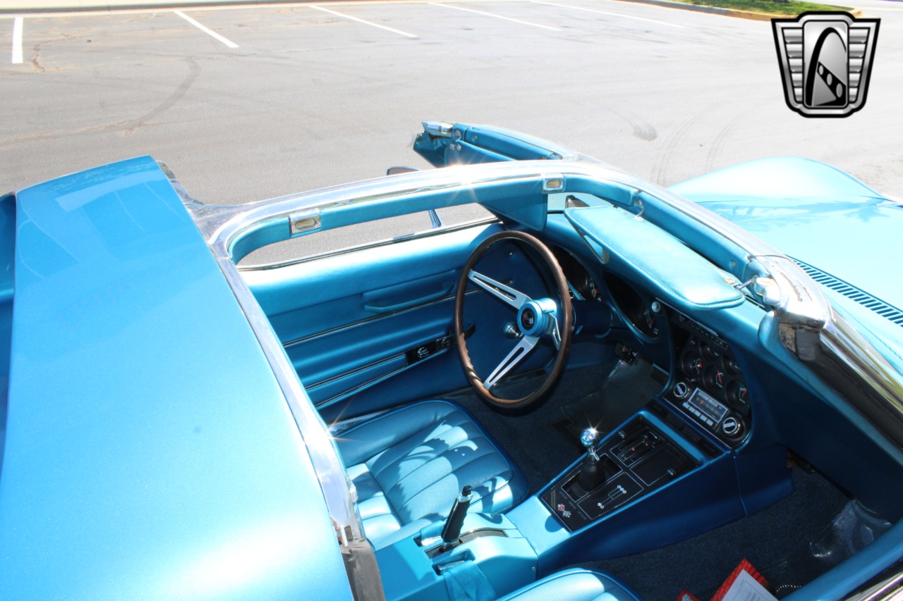 1968 Chevrolet Corvette 75