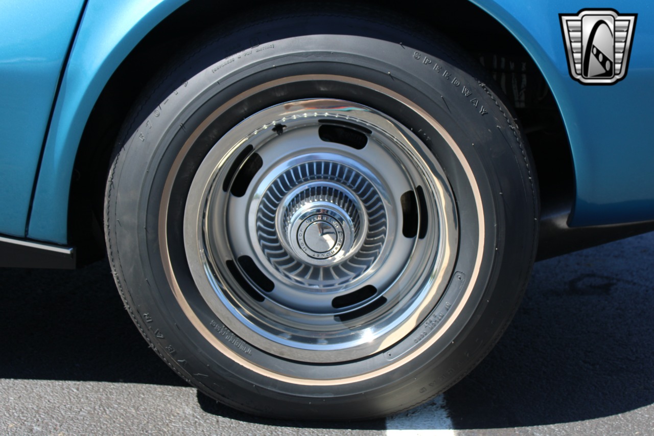 1968 Chevrolet Corvette 29
