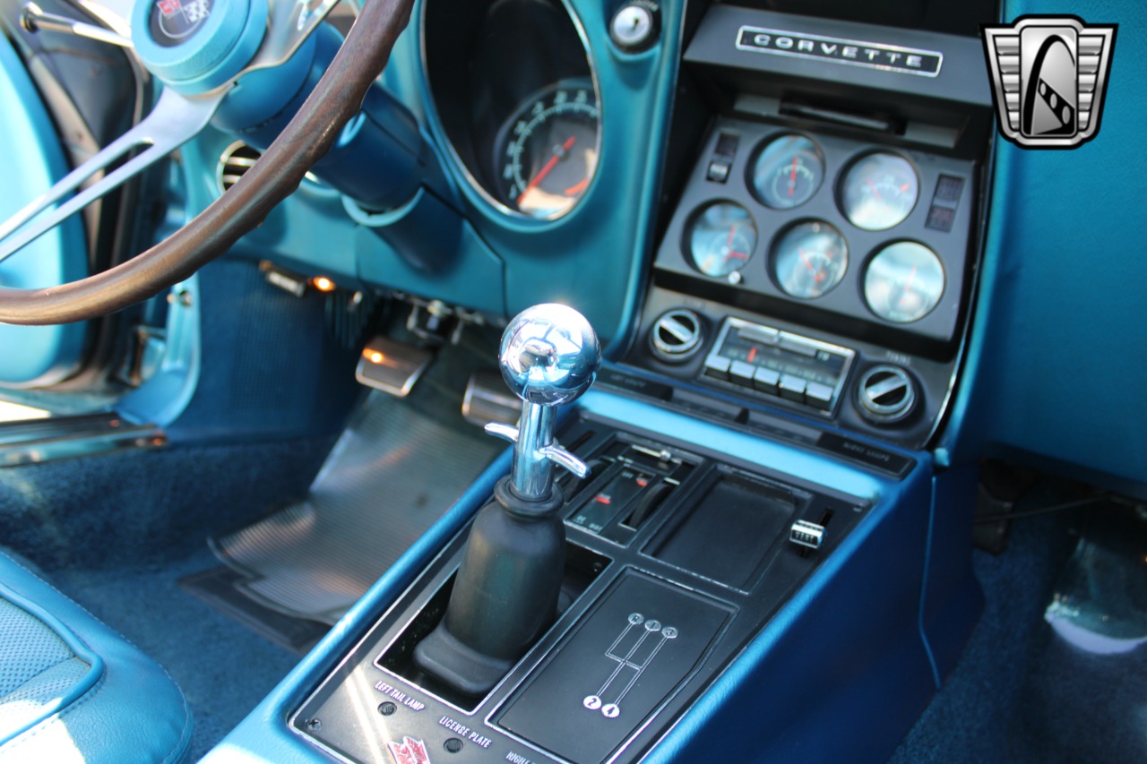 1968 Chevrolet Corvette 21