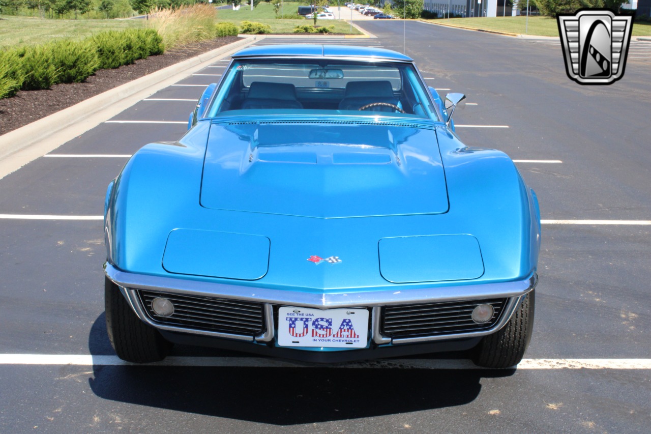 1968 Chevrolet Corvette 8