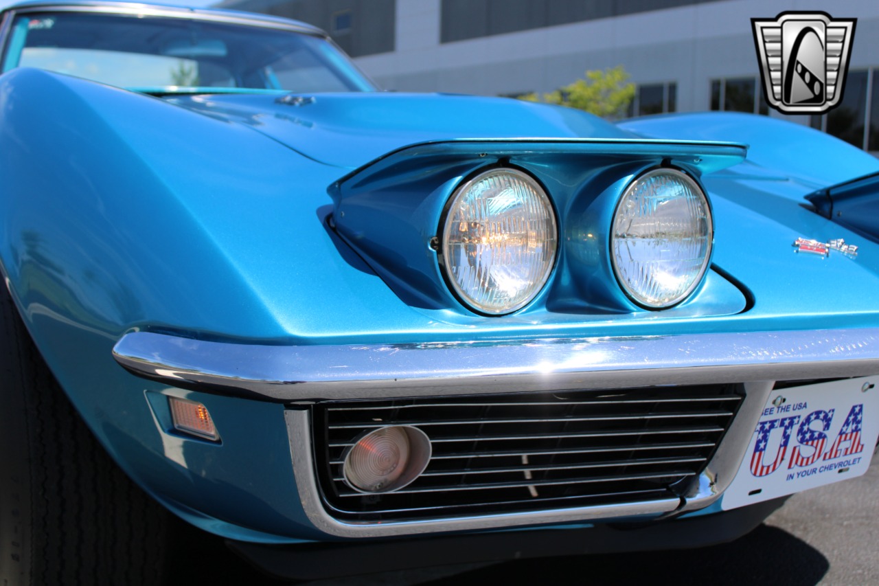 1968 Chevrolet Corvette 10