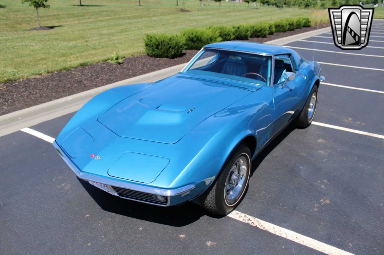 1968 Chevrolet Corvette 32
