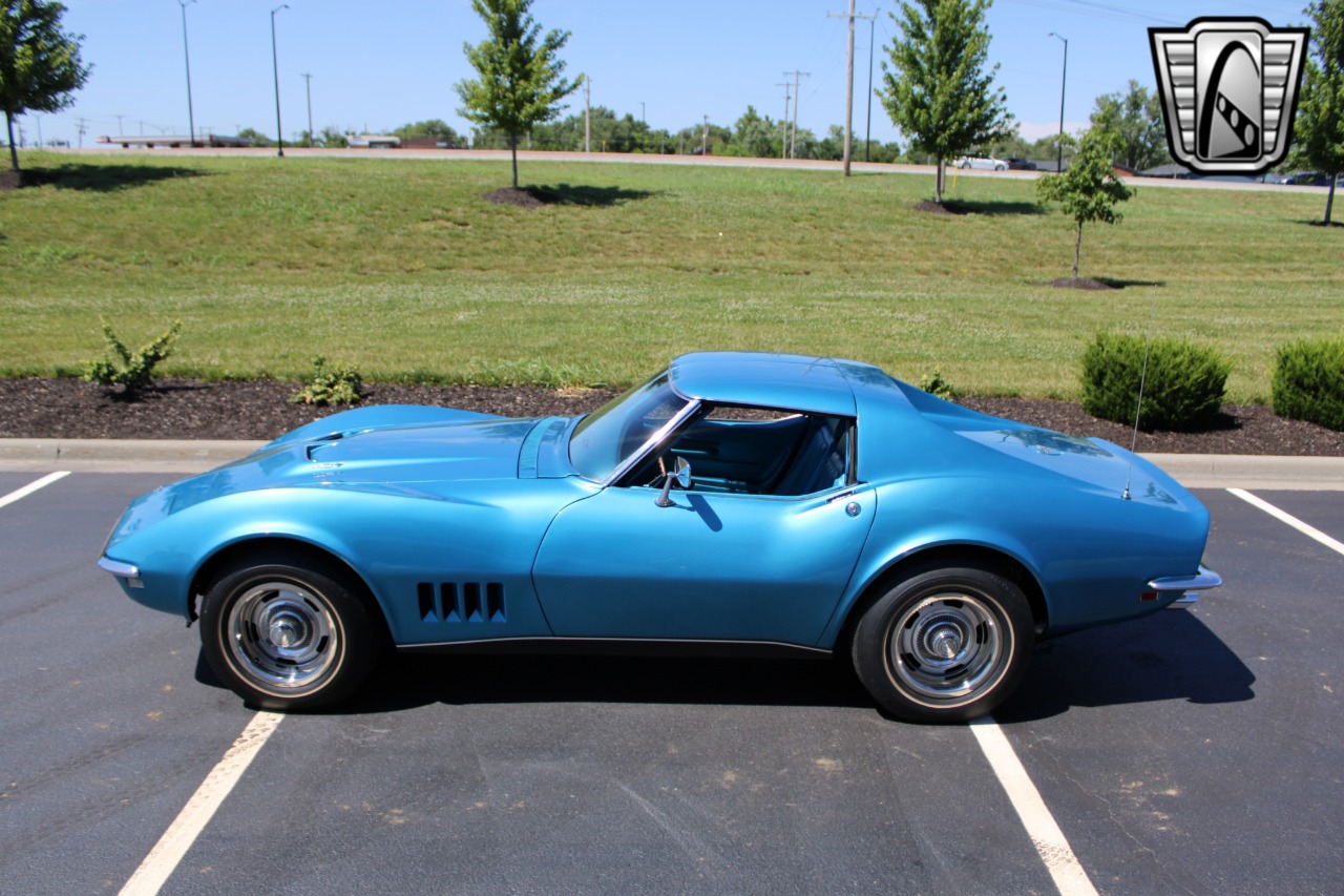 1968 Chevrolet Corvette 33