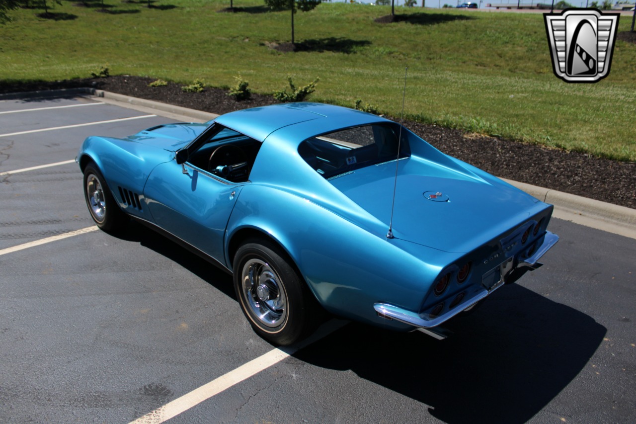 1968 Chevrolet Corvette 34