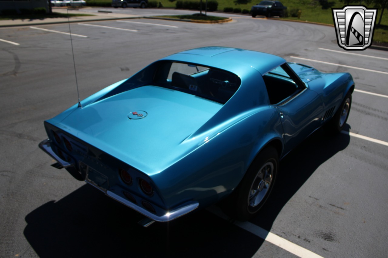 1968 Chevrolet Corvette 36