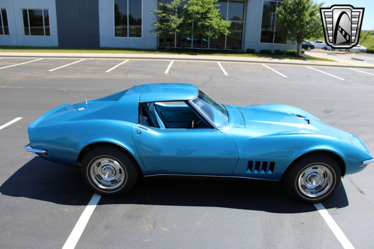 1968 Chevrolet Corvette 37