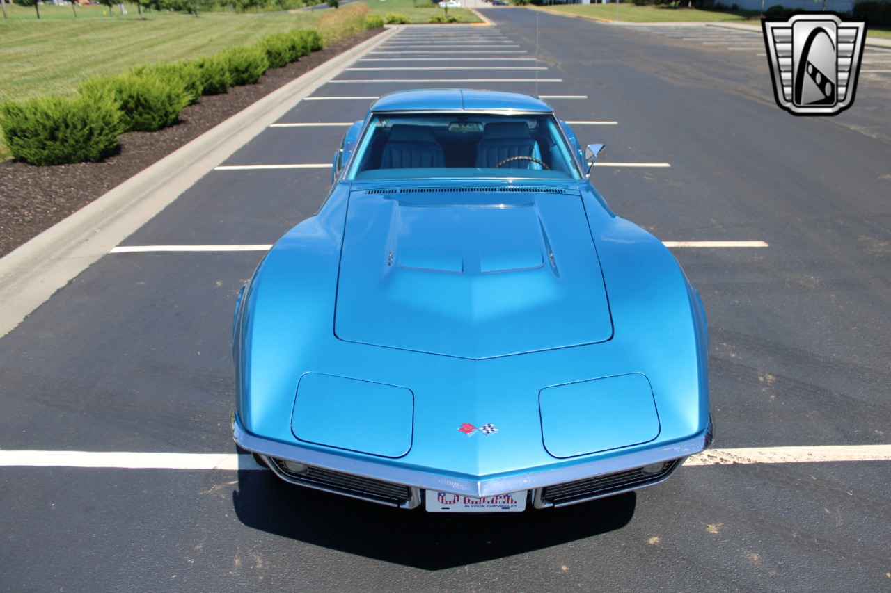 1968 Chevrolet Corvette 39