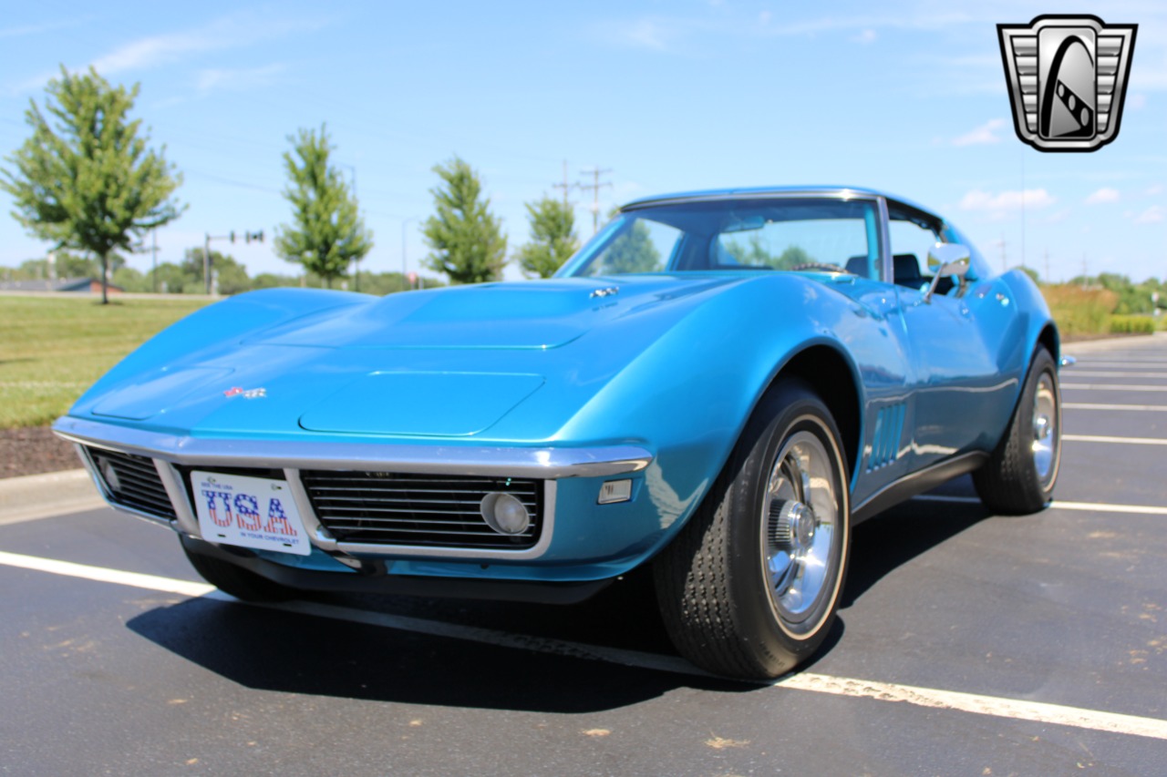 1968 Chevrolet Corvette 40
