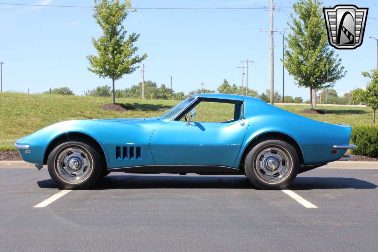 1968 Chevrolet Corvette 41