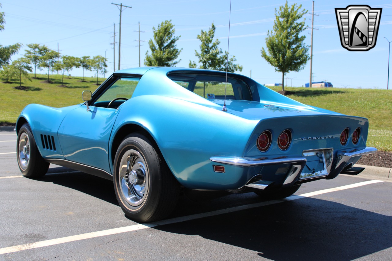 1968 Chevrolet Corvette 42