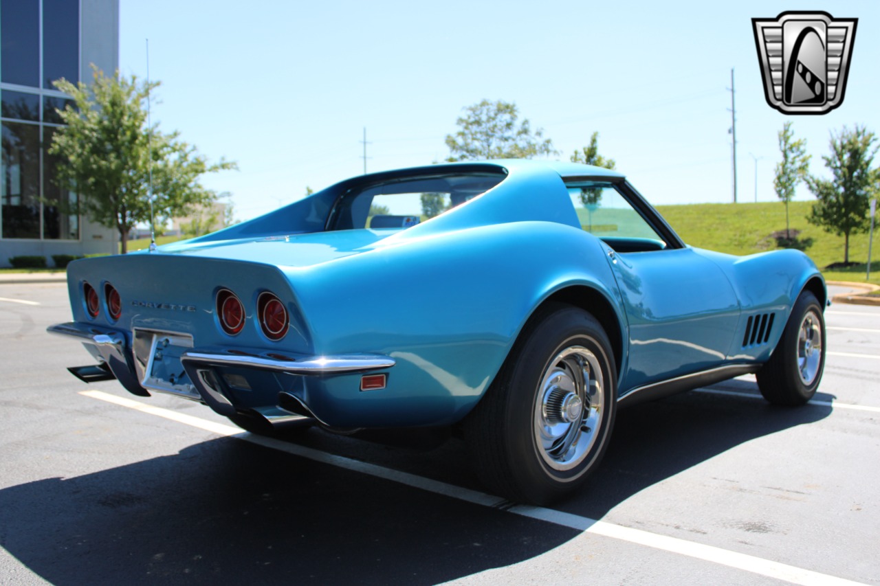 1968 Chevrolet Corvette 44