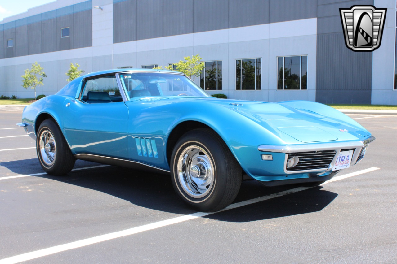 1968 Chevrolet Corvette 46