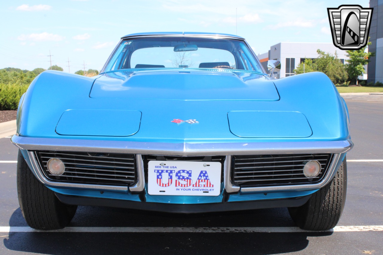 1968 Chevrolet Corvette 47