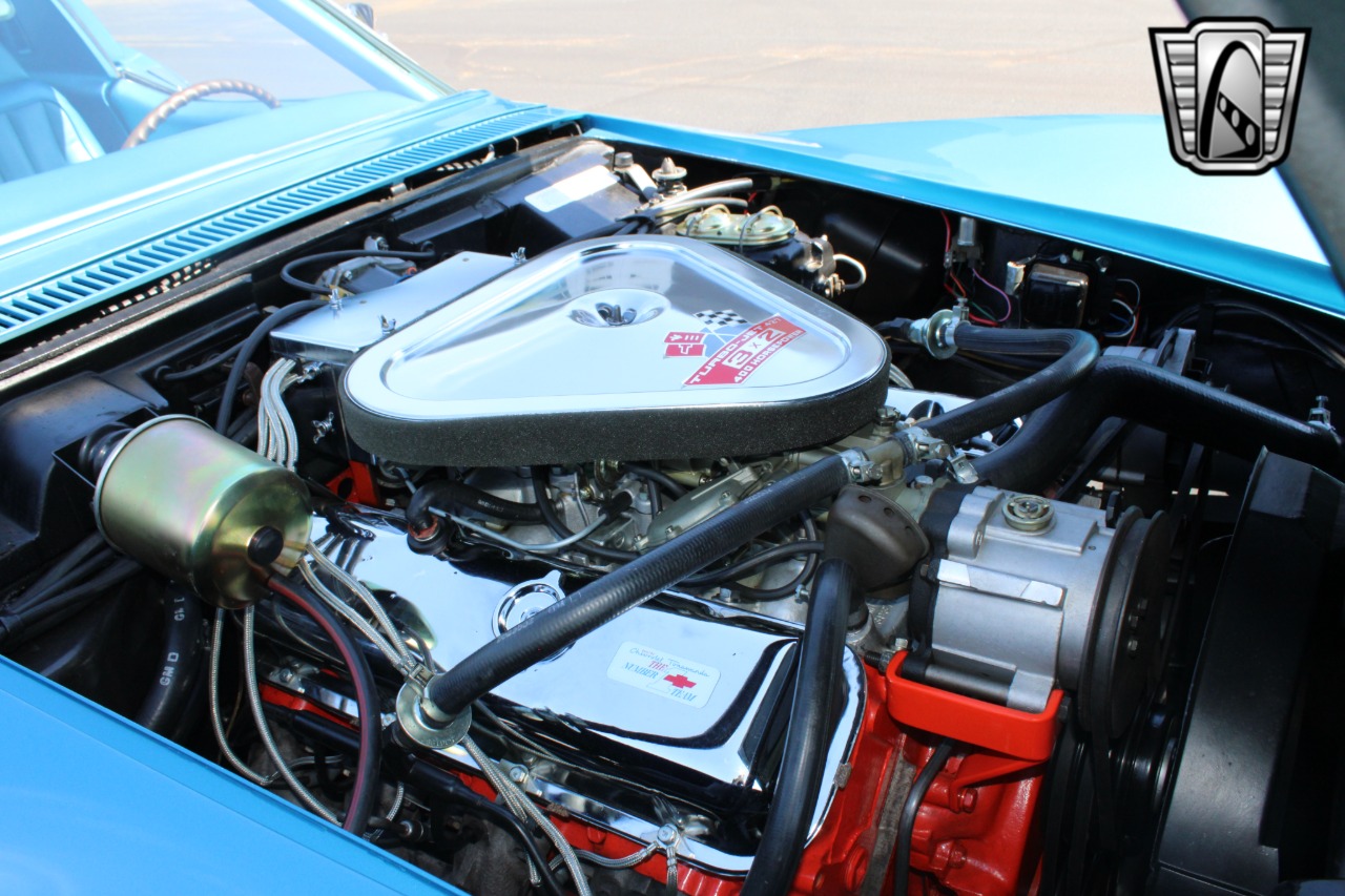 1968 Chevrolet Corvette 28