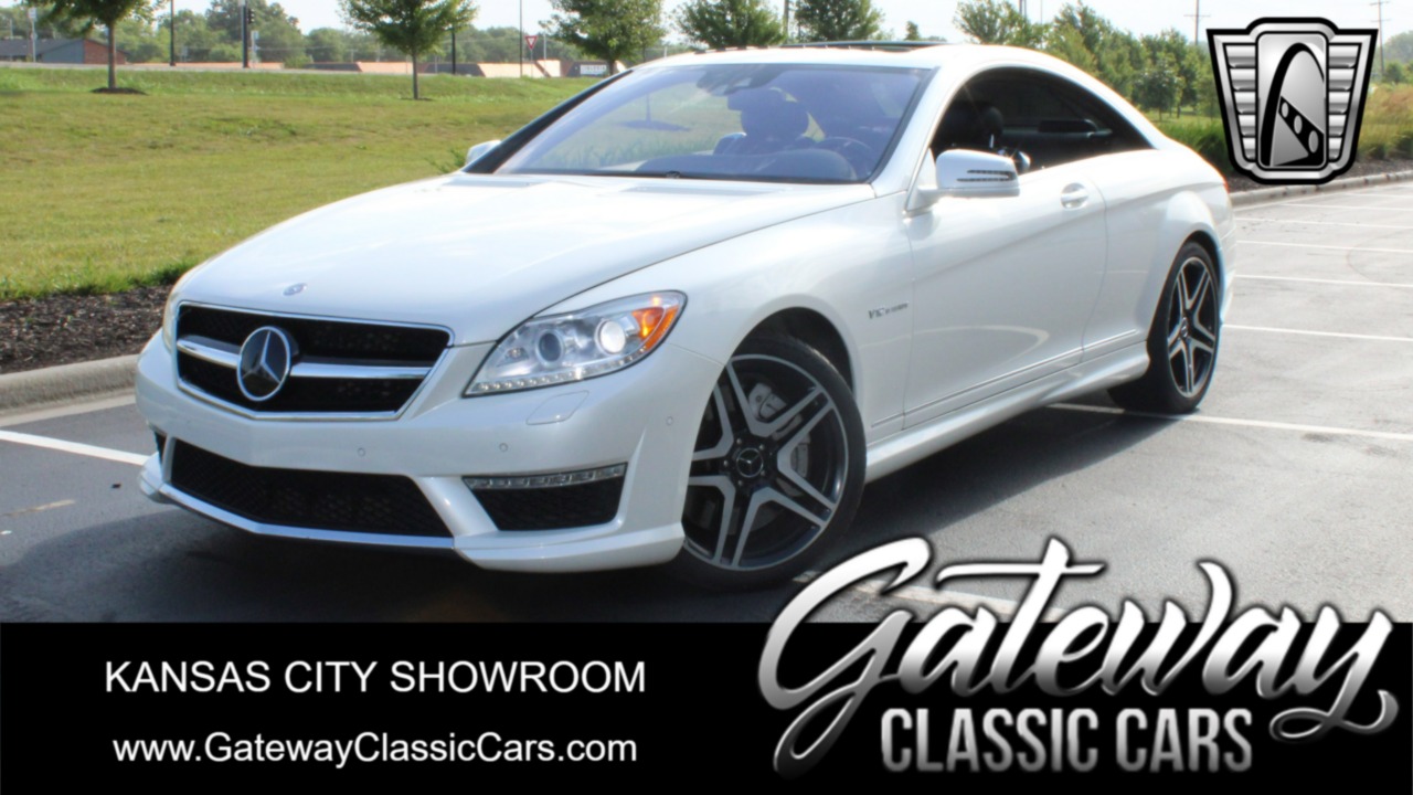 2013 Mercedes-Benz CL65 AMG 1