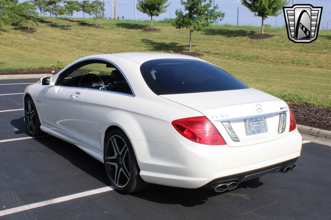 2013 Mercedes-Benz CL65 AMG 3