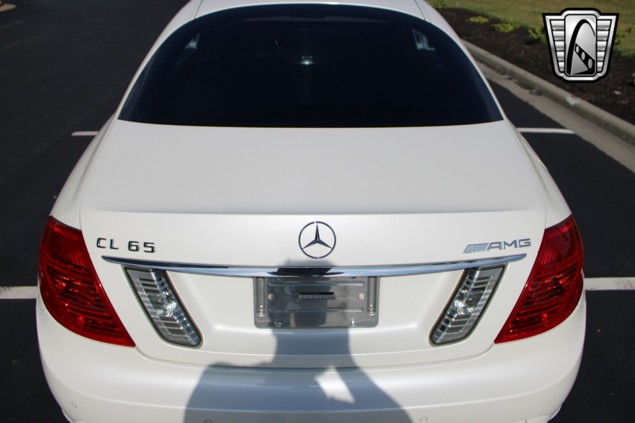 2013 Mercedes-Benz CL65 AMG 52