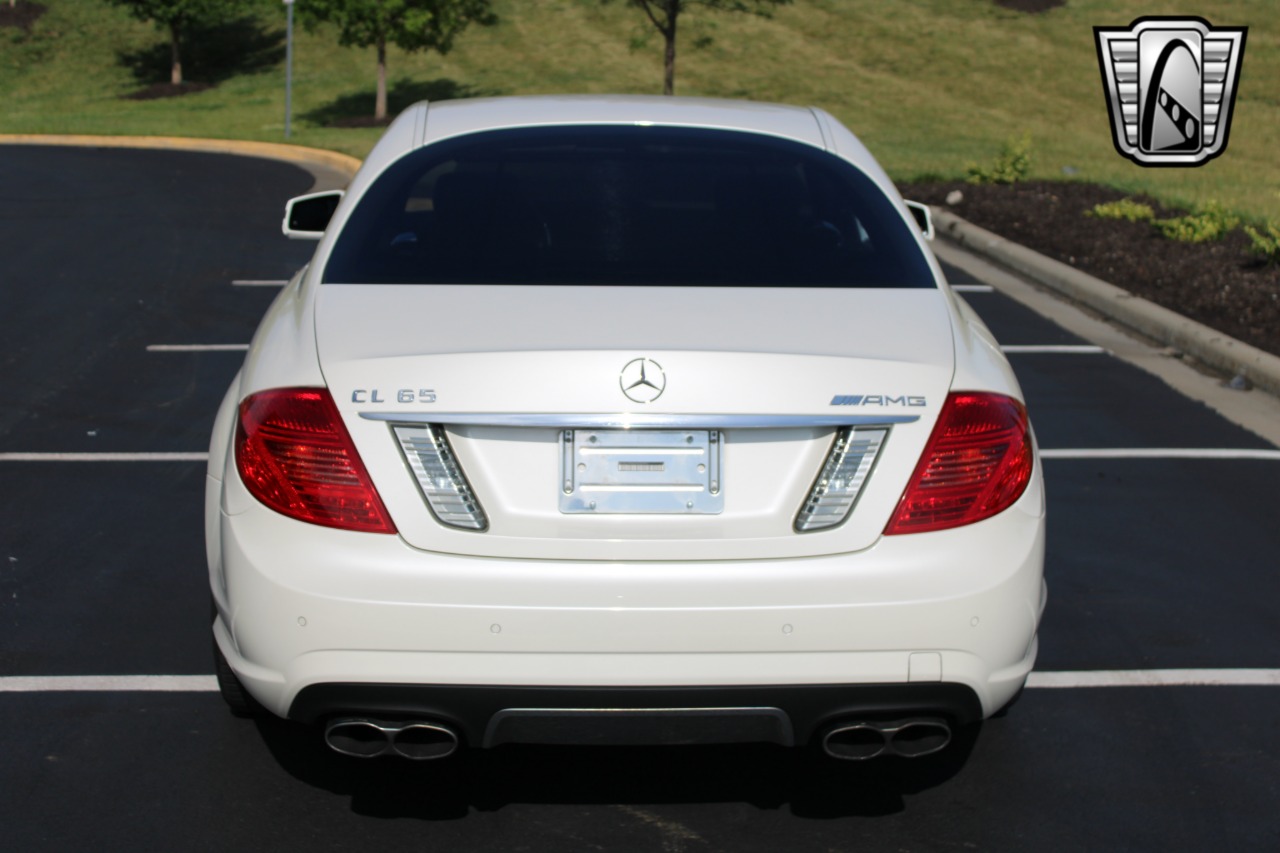 2013 Mercedes-Benz CL65 AMG 4