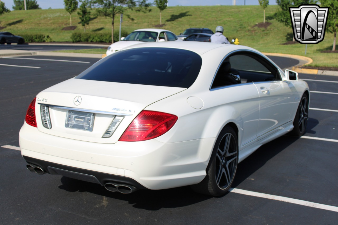 2013 Mercedes-Benz CL65 AMG 5