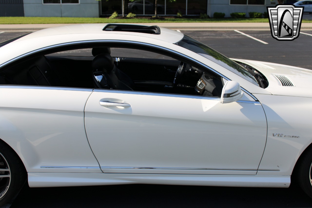 2013 Mercedes-Benz CL65 AMG 54