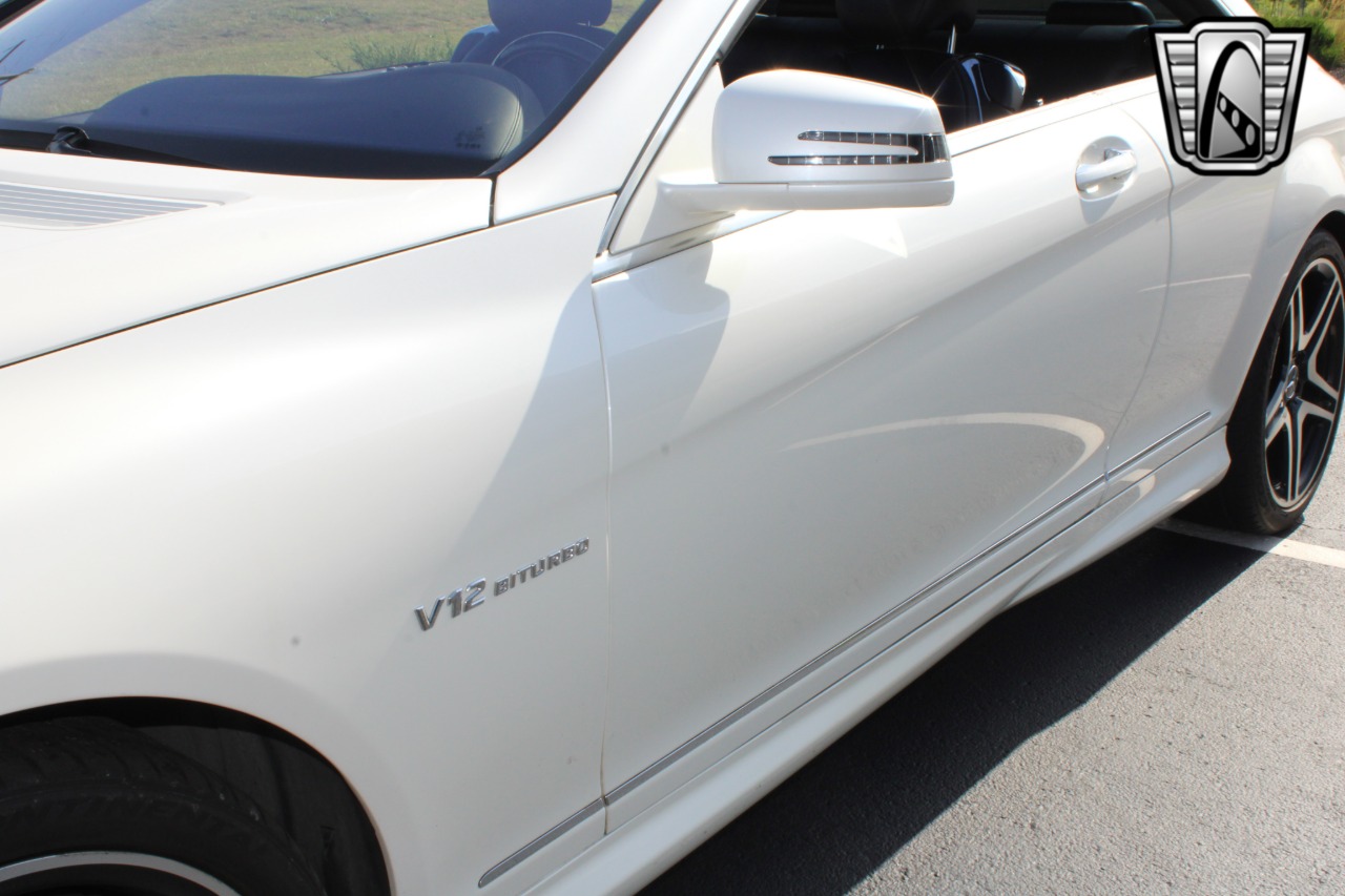 2013 Mercedes-Benz CL65 AMG 76