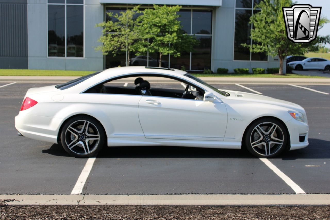 2013 Mercedes-Benz CL65 AMG 6