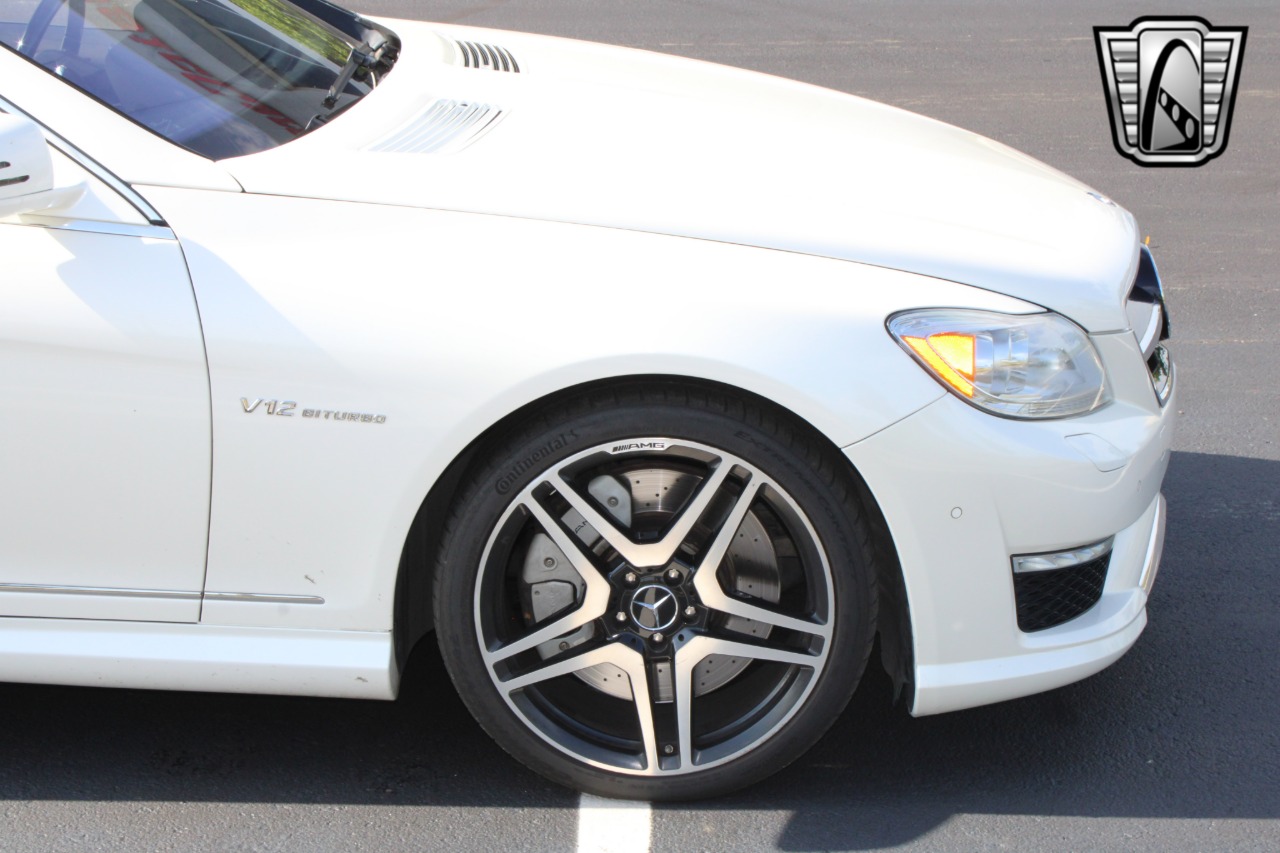 2013 Mercedes-Benz CL65 AMG 55