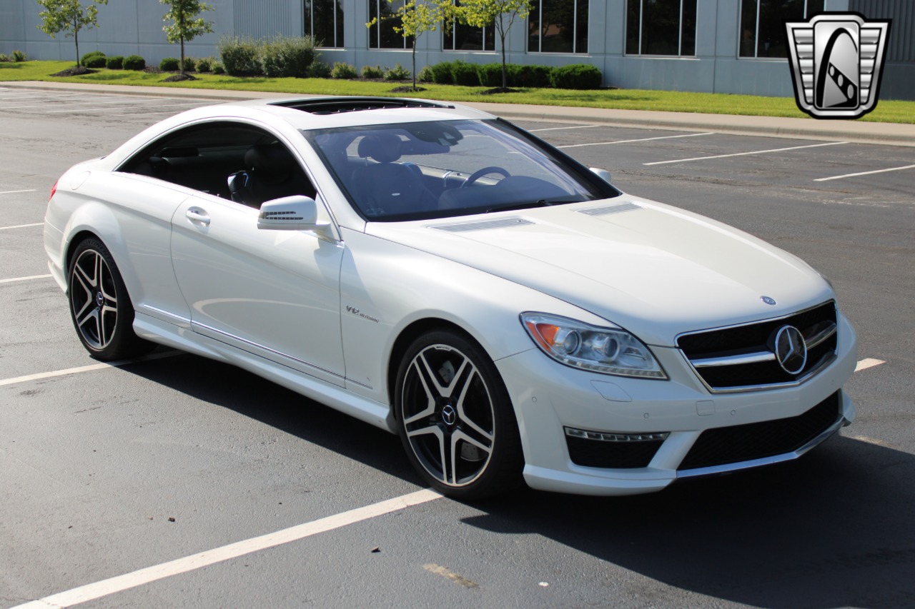 2013 Mercedes-Benz CL65 AMG 7