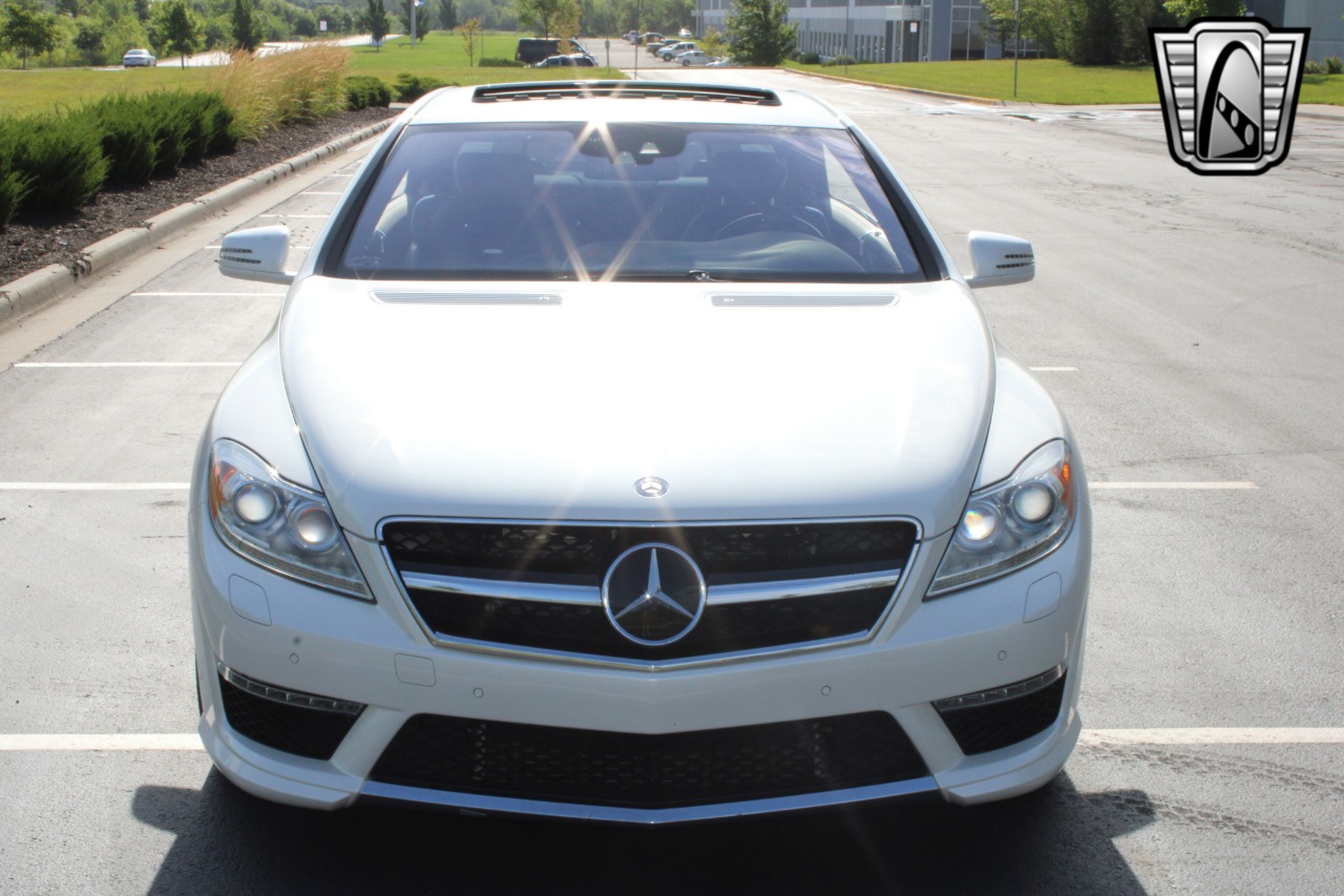 2013 Mercedes-Benz CL65 AMG 8