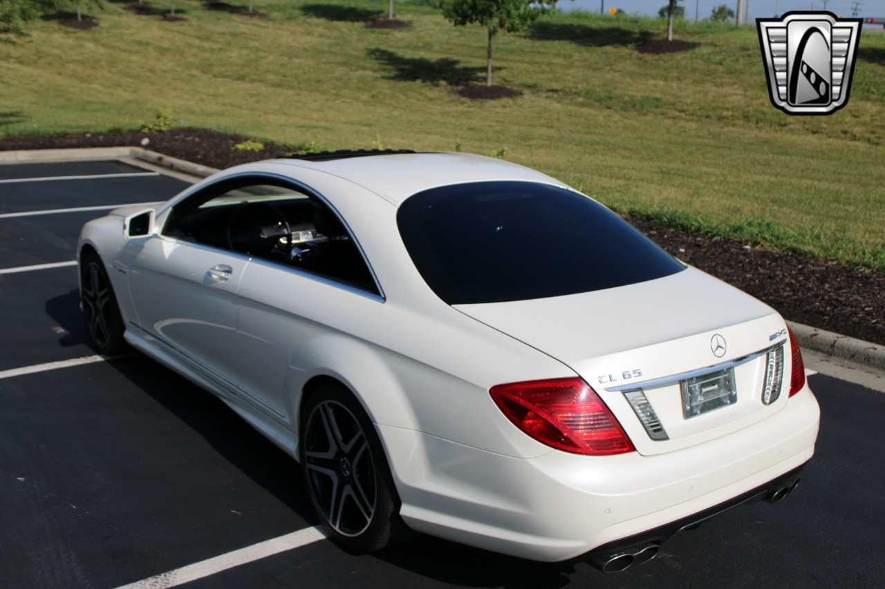 2013 Mercedes-Benz CL65 AMG 34