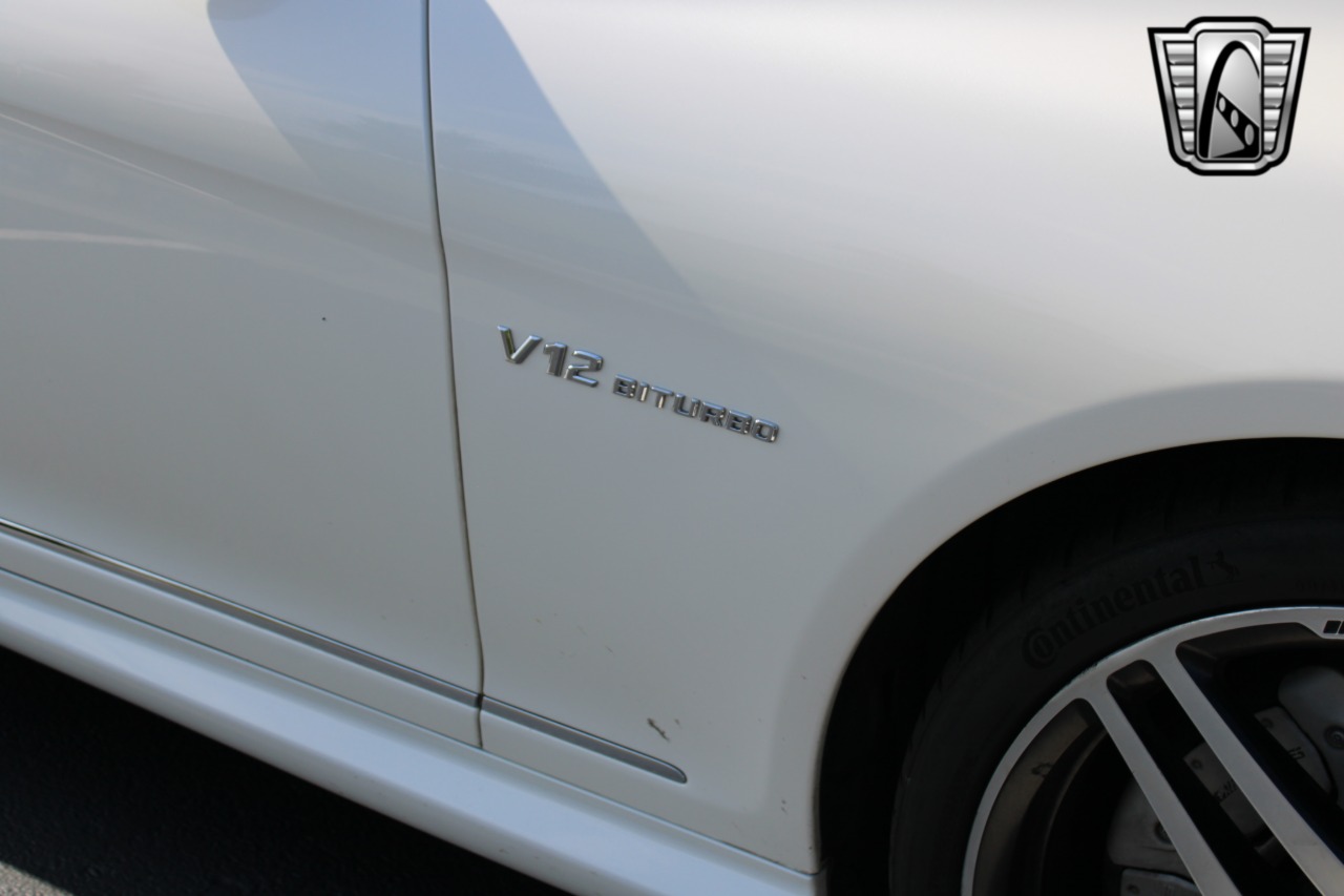 2013 Mercedes-Benz CL65 AMG 59