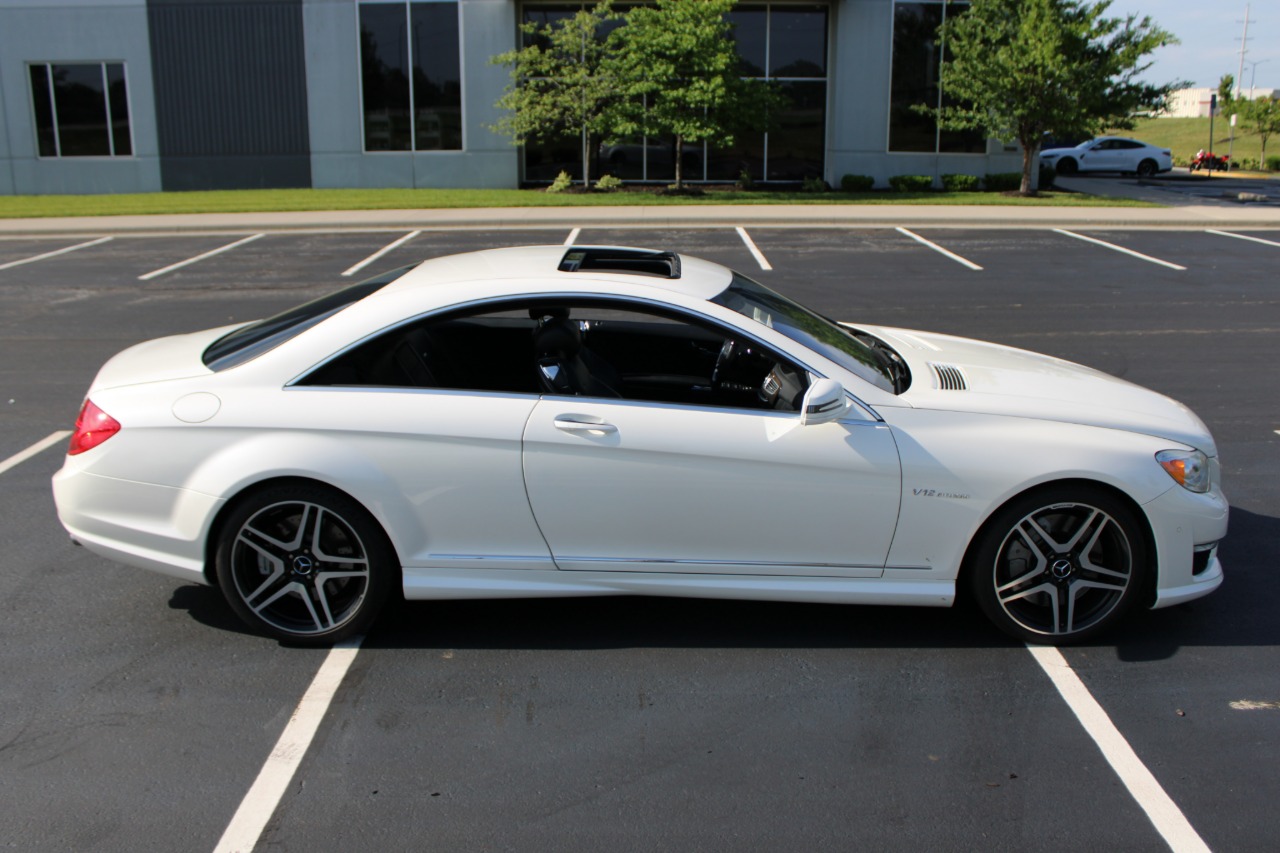 2013 Mercedes-Benz CL65 AMG 37
