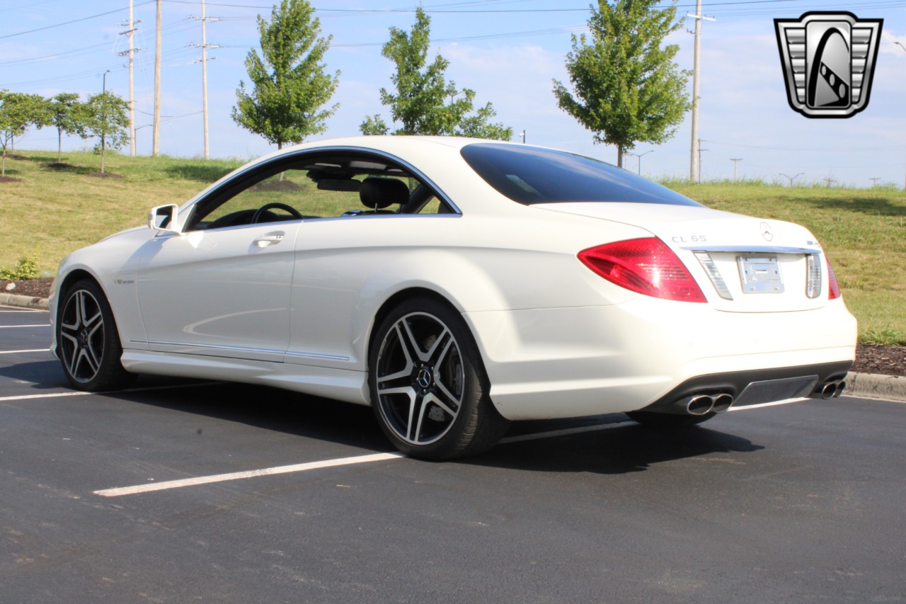 2013 Mercedes-Benz CL65 AMG 42