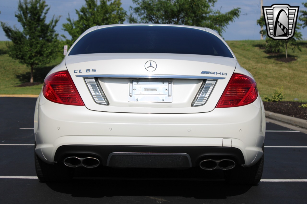 2013 Mercedes-Benz CL65 AMG 43