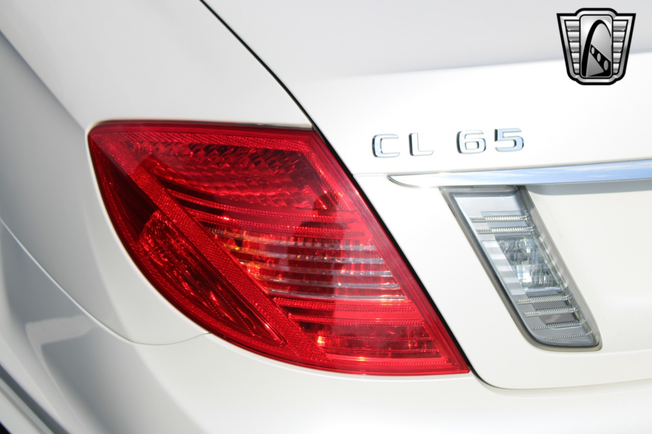 2013 Mercedes-Benz CL65 AMG 12